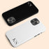 Custom Initials iPhone Case - Edge